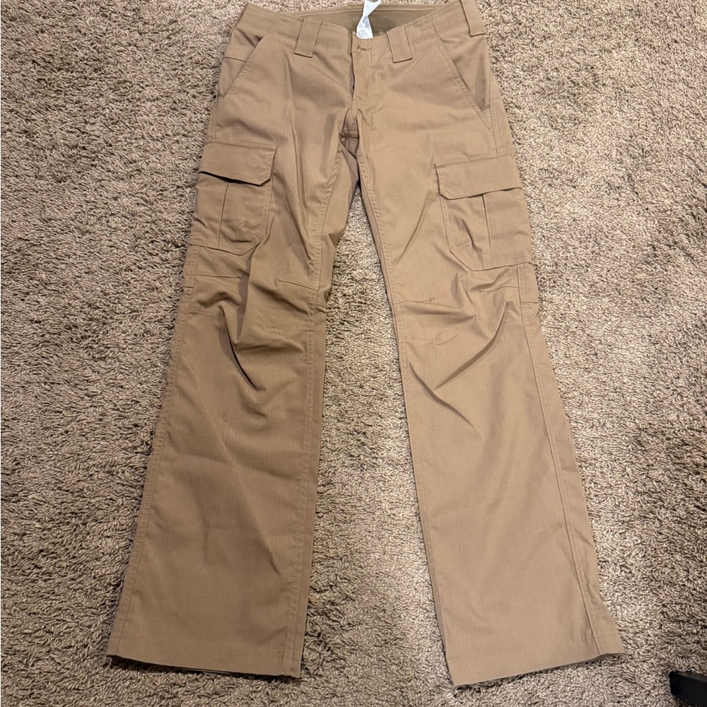 Under Armour Women's Tan Boot Cut Pants